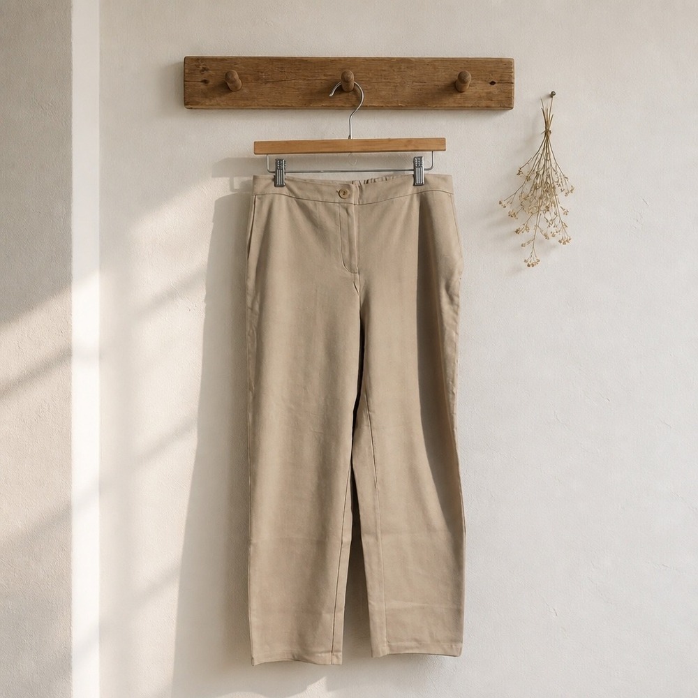 Eileen Fisher SP tan stretch